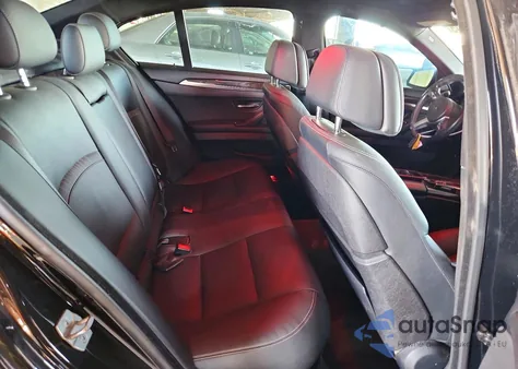 2014 BMW 550 I из США, поврежденный, VIN WBAKN9C5XED682176